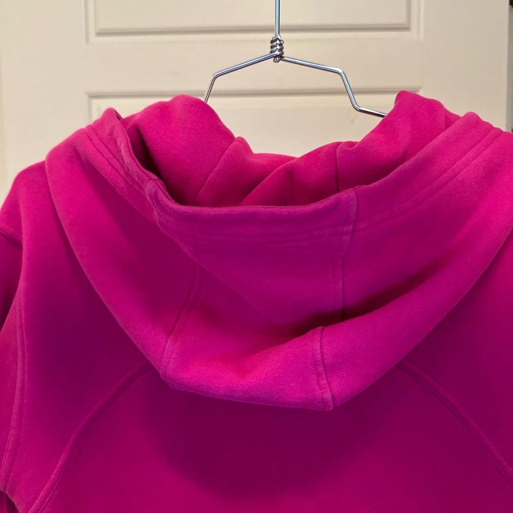Lululemon All Yours Hoodie - Ripened Raspberry EUC - Picture 7 of 7